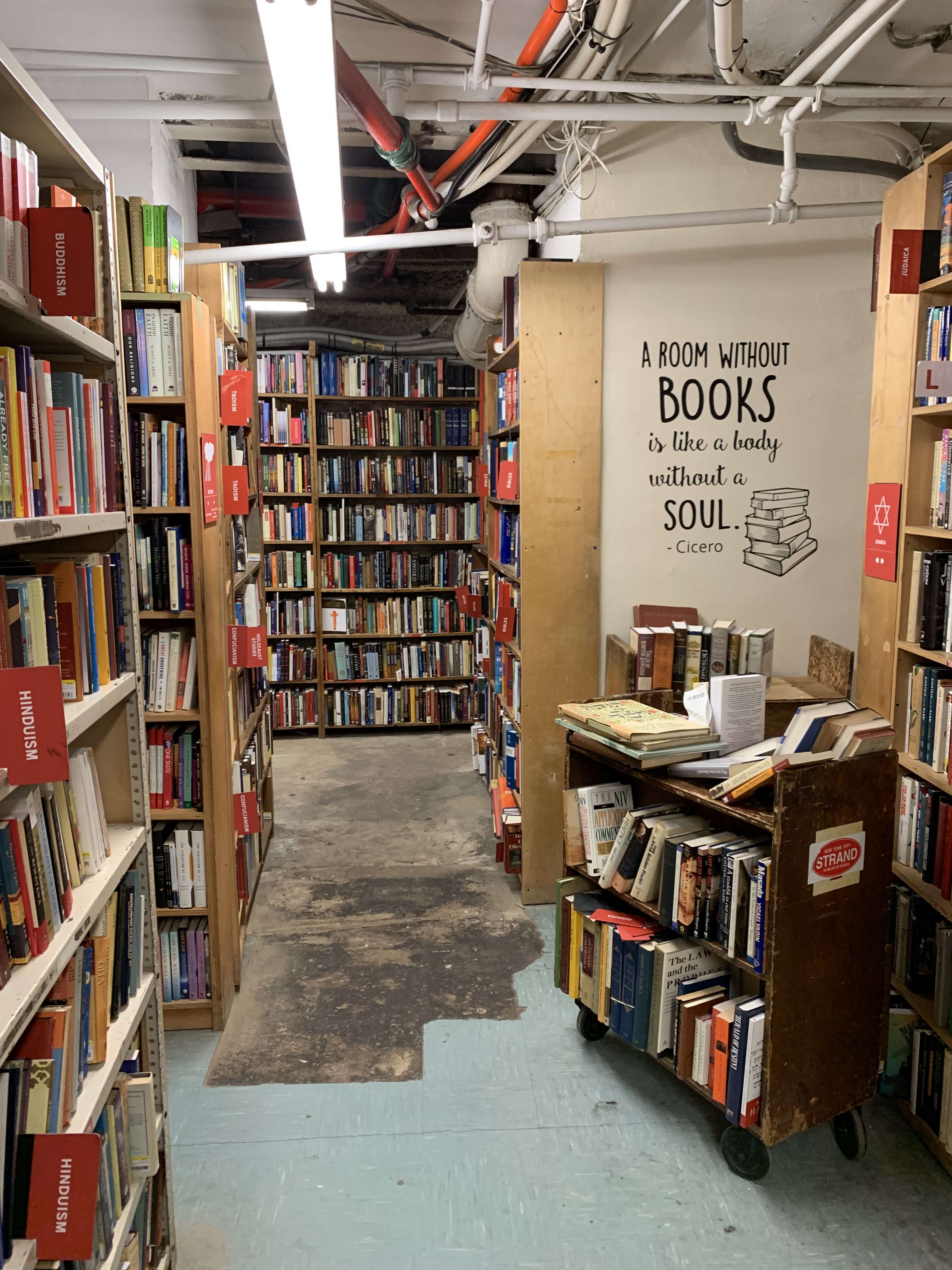 Bookstores – Yi's Blog
